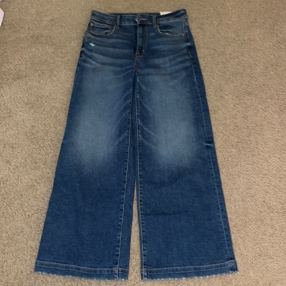 American Eagle Wide Leg Jeans